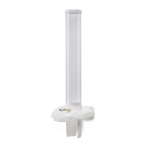 Dispenser de copos nobre 50ml (café) branco - Multicopos