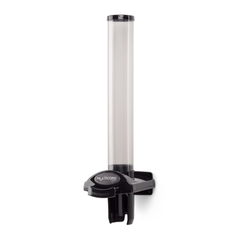 Dispenser de copos nobre 50ml (café) preto - Multicopos