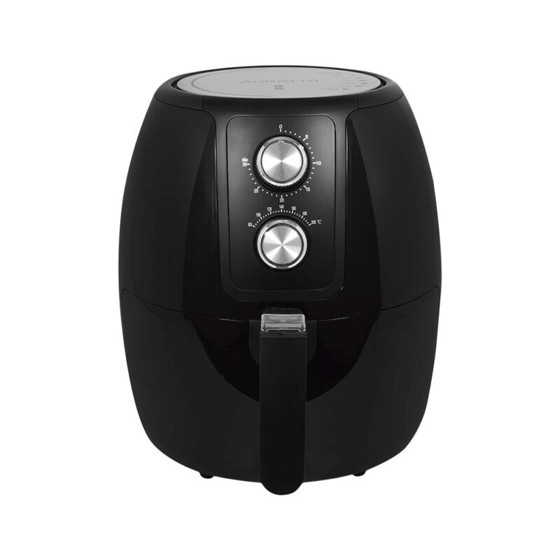Fritadeira Elétrica Air Fryer Supremma Preta 3,6l - Agratto