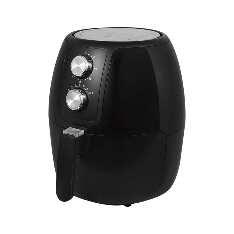 Fritadeira Elétrica Air Fryer Supremma Preta 3,6l - Agratto