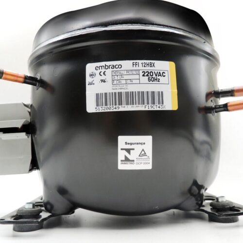 MOTOR COMPRESSOR FFI 12HBX 220V 60HZ PARA MÁQUINA DE GELO