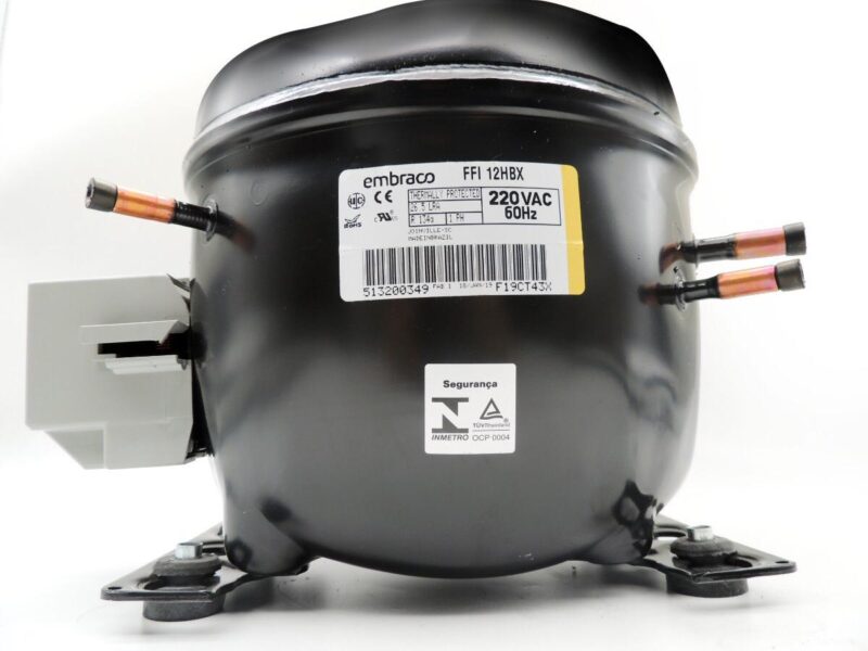 MOTOR COMPRESSOR FFI 12HBX 220V 60HZ PARA MÁQUINA DE GELO