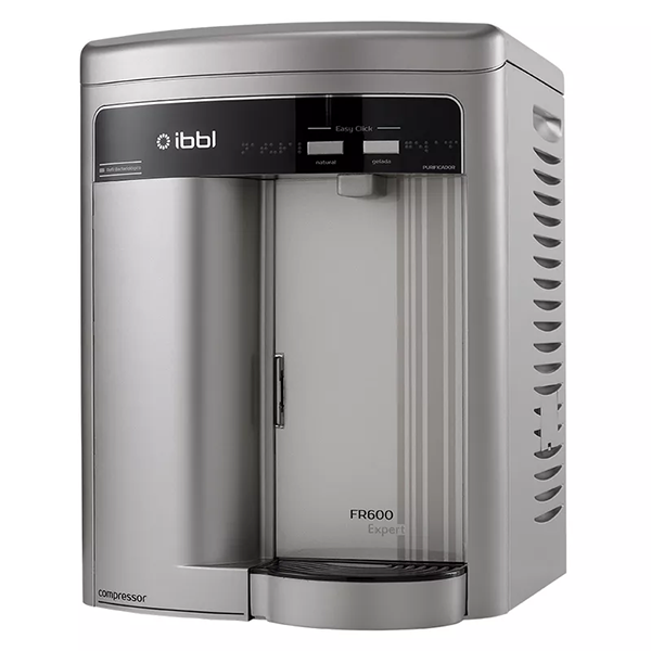 Purificador de Água Prata FR600 Expert - IBBL