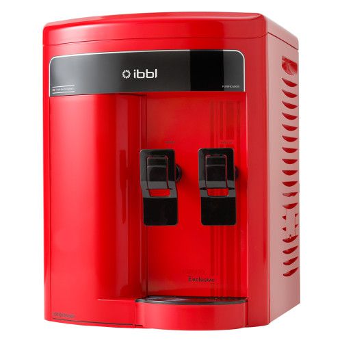 Purificador de Água Vermelho FR600 Exclusive - IBBL