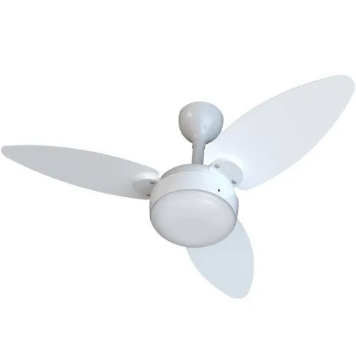 VENTILADOR DE TETO ELLUZ BRANCO/CINZA 3 PÁS INVERTER BIVOLT - VENTISOL