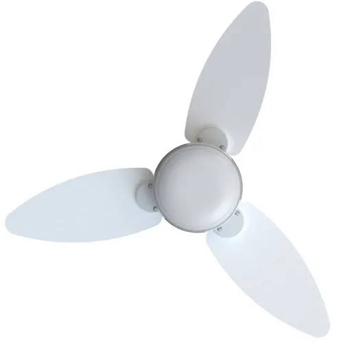 VENTILADOR DE TETO ELLUZ BRANCO/CINZA 3 PÁS INVERTER BIVOLT - VENTISOL